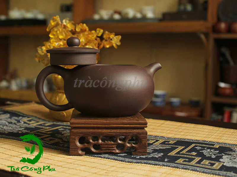 Ấm Tử Sa Tây Thi tử nê - ATS1345